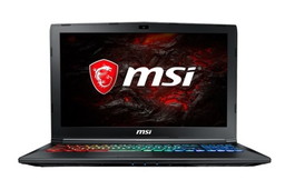 画像ギャラリー No.003のサムネイル画像 / サイコム，ミドルクラスGPU搭載のMSI製ゲーマー向けノートPC「GE62VR 7RF-864JP」「GP62M 7REX-1858JP」を発売
