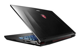 画像ギャラリー No.004のサムネイル画像 / サイコム，ミドルクラスGPU搭載のMSI製ゲーマー向けノートPC「GE62VR 7RF-864JP」「GP62M 7REX-1858JP」を発売