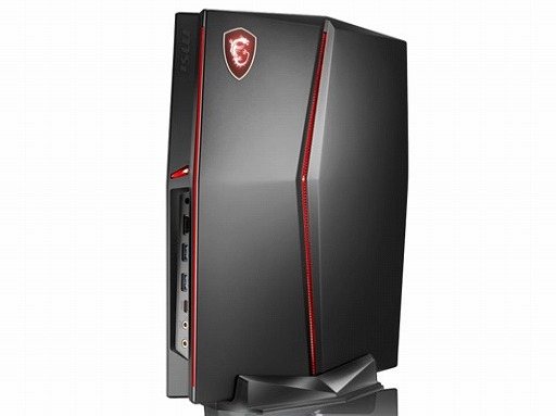 画像ギャラリー No.001のサムネイル画像 / アーク，GTX 1070と6コアCPU搭載のMSI製小型デスクトップPC「Vortex G25」取り扱い開始