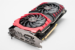 MSI GTX1070Ti GAMING 8G 品