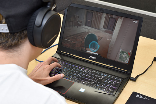 ꡼ No.024 | GTX 1070120HzվѥͥܤMSIΡPCGE63VR 7RF-003JPץӥ塼֥ѵפõƤʤ饢