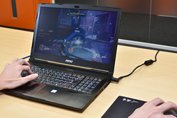 ꡼ No.032 | GTX 1070120HzվѥͥܤMSIΡPCGE63VR 7RF-003JPץӥ塼֥ѵפõƤʤ饢