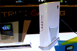 ꡼ No.014Υͥ / CES 2018MSIοѶʥǥץ쥤ϡưϢưLEDߥ͡