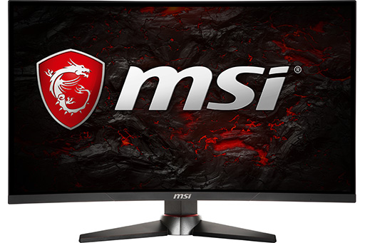 Msi 27インチサイズでフルhd解像度の湾曲型液晶ディスプレイ Optix Mag27c を3月1日に発売