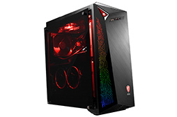 ���������꡼ No.005�Υ���ͥ������ / MSI�������ޡ������ߥɥ륿�PC��Infinite X�פ����ȯɽ��MSI���ѡ��Ĥκ��Ѥȹ⤤�����ǽ������