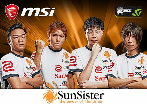 ���������꡼ No.001�Υ���ͥ������ / MSI���ץ������������SunSister�ȡ�PUBG�פ�ץ쥤���륤�٥�ȳ��š�4��1����̾�Ų���