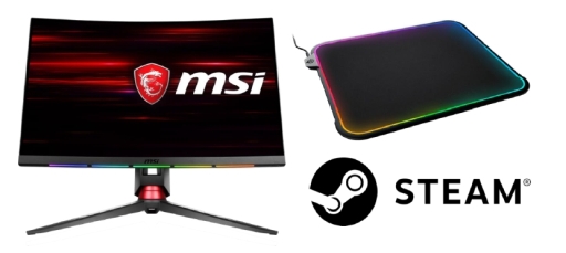 MSIΥޡվǥץ쥤Optix MPG27׹SteelSeriesθޥѥåɤSteamǻȤ30ɥʬΥɤ館