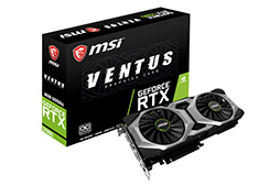 MSIΡGeForce RTX 20ܥɤ̸828ͽ䡣GeForce RTX 2080 Tiܥǥǹ189000