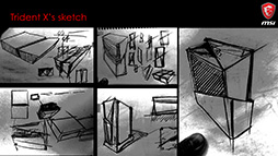 画像ギャラリー No.020のサムネイル画像 / 写真で見る新型ゲームPC「Trident X」。GeForce RTX 20&第9世代Coreプロセッサ搭載の薄型PCをじっくり眺めてみた