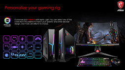 画像ギャラリー No.023のサムネイル画像 / 写真で見る新型ゲームPC「Trident X」。GeForce RTX 20&第9世代Coreプロセッサ搭載の薄型PCをじっくり眺めてみた