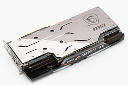 画像集#020のサムネイル/MSI「GeForce RTX 2080 Ti GAMING X TRIO」レビュー。30cm超級の巨大なRTX 2080 Tiカードが持つ実力を探る