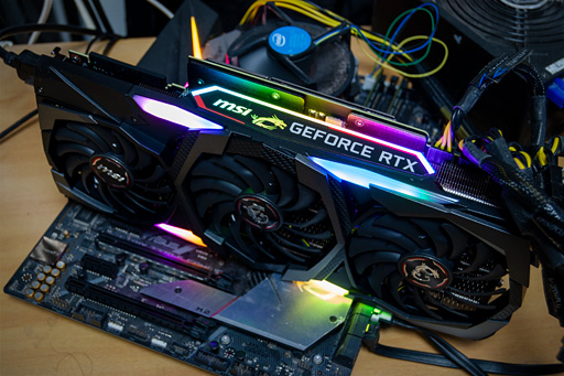 MSI「GeForce RTX 2080 Ti GAMING X TRIO」レビュー。30cm超級の巨大な