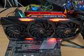꡼ No.062 | MSIGeForce RTX 2080 Ti GAMING X TRIOץӥ塼30cmĶεRTX 2080 TiɤļϤõ