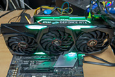 画像集#063のサムネイル/MSI「GeForce RTX 2080 Ti GAMING X TRIO」レビュー。30cm超級の巨大なRTX 2080 Tiカードが持つ実力を探る