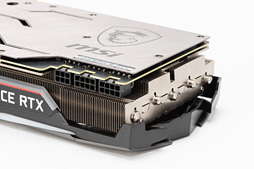 画像集#065のサムネイル/MSI「GeForce RTX 2080 Ti GAMING X TRIO」レビュー。30cm超級の巨大なRTX 2080 Tiカードが持つ実力を探る