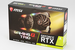 ꡼ No.080 | MSIGeForce RTX 2080 Ti GAMING X TRIOץӥ塼30cmĶεRTX 2080 TiɤļϤõ