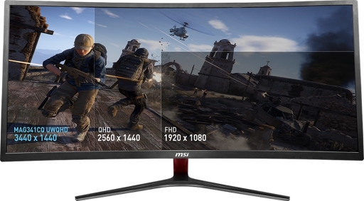 MSI,27インチ,2560×1440ドットで144Hz駆動の液晶ディスプレイを税込