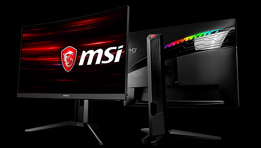 画像ギャラリー No.001のサムネイル画像 / MSI,ゲーマー向け湾曲型ディスプレイの選択肢に27型フルHDで144Hz駆動のモデルを追加。ツクモ限定展開