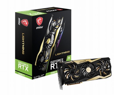 ���������꡼ No.001�Υ���ͥ������ / RTX 2080 Ti��MSI�ե饰���åץ�ǥ��LIGHTNING Z�פ�����ȯ����ꡣ�᡼��������������ǹ�21��4000������