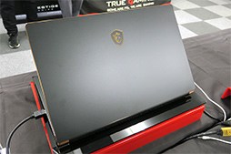 ���������꡼ No.008�Υ���ͥ������ / 17.3���վ���RTX 2080 Max-Q��ܤǽŤ�2.25kg��¸���MSI�������ޡ������Ρ���PC�����ʡ�GS75 Stealth�פ���Ϫ