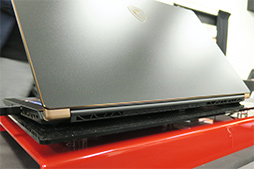 ���������꡼ No.009�Υ���ͥ������ / 17.3���վ���RTX 2080 Max-Q��ܤǽŤ�2.25kg��¸���MSI�������ޡ������Ρ���PC�����ʡ�GS75 Stealth�פ���Ϫ