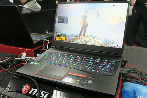 ���������꡼ No.013�Υ���ͥ������ / 17.3���վ���RTX 2080 Max-Q��ܤǽŤ�2.25kg��¸���MSI�������ޡ������Ρ���PC�����ʡ�GS75 Stealth�פ���Ϫ