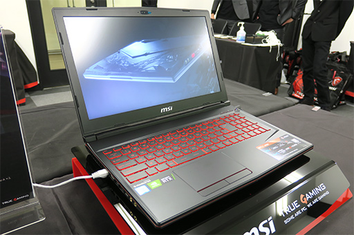 ���������꡼ No.014�Υ���ͥ������ / 17.3���վ���RTX 2080 Max-Q��ܤǽŤ�2.25kg��¸���MSI�������ޡ������Ρ���PC�����ʡ�GS75 Stealth�פ���Ϫ