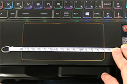 ���������꡼ No.016�Υ���ͥ������ / 17.3���վ���RTX 2080 Max-Q��ܤǽŤ�2.25kg��¸���MSI�������ޡ������Ρ���PC�����ʡ�GS75 Stealth�פ���Ϫ