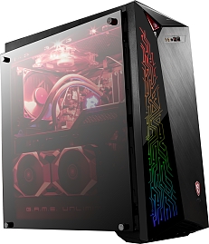 画像ギャラリー No.001のサムネイル画像 / MSI,RTX 20+第9世代Coreという構成のゲーマー向けデスクトップPC 2種4製品を国内発売