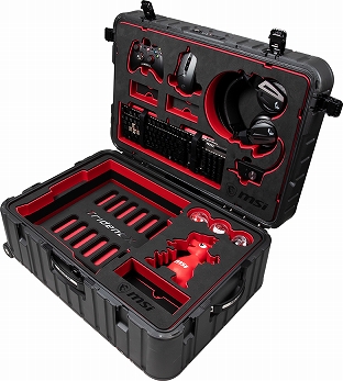 画像ギャラリー No.002のサムネイル画像 / MSIのゲーマー向け薄型デスクトップPC「Trident X」購入で,2万6000円相当のゲーマー向けチェアが貰えるキャンペーン