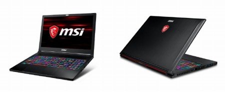 画像ギャラリー No.002のサムネイル画像 / GTX 1050 Tiを搭載するMSI製ゲームノートPC「GS63」のアプライド限定モデルが発売に