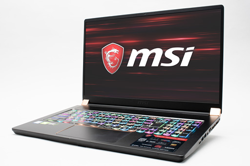 Pr Rtx 80 Max Q搭載で厚さ19mmのmsi Gs75 Stealth 8sg 徹底検証 これはバトロワのための薄型ノートpcだ
