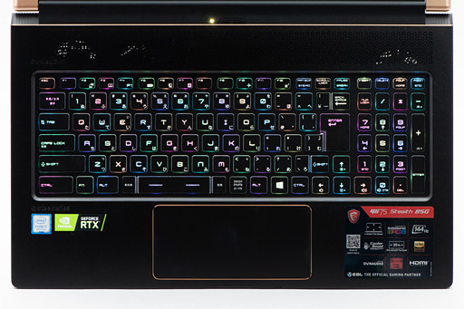 ꡼ No.018 | PRRTX 2080 Max-QܤǸ19mmMSIGS75 Stealth 8SGŰ측ڡϥХȥΤΡPC