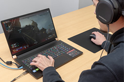 ꡼ No.022 | PRRTX 2080 Max-QܤǸ19mmMSIGS75 Stealth 8SGŰ측ڡϥХȥΤΡPC