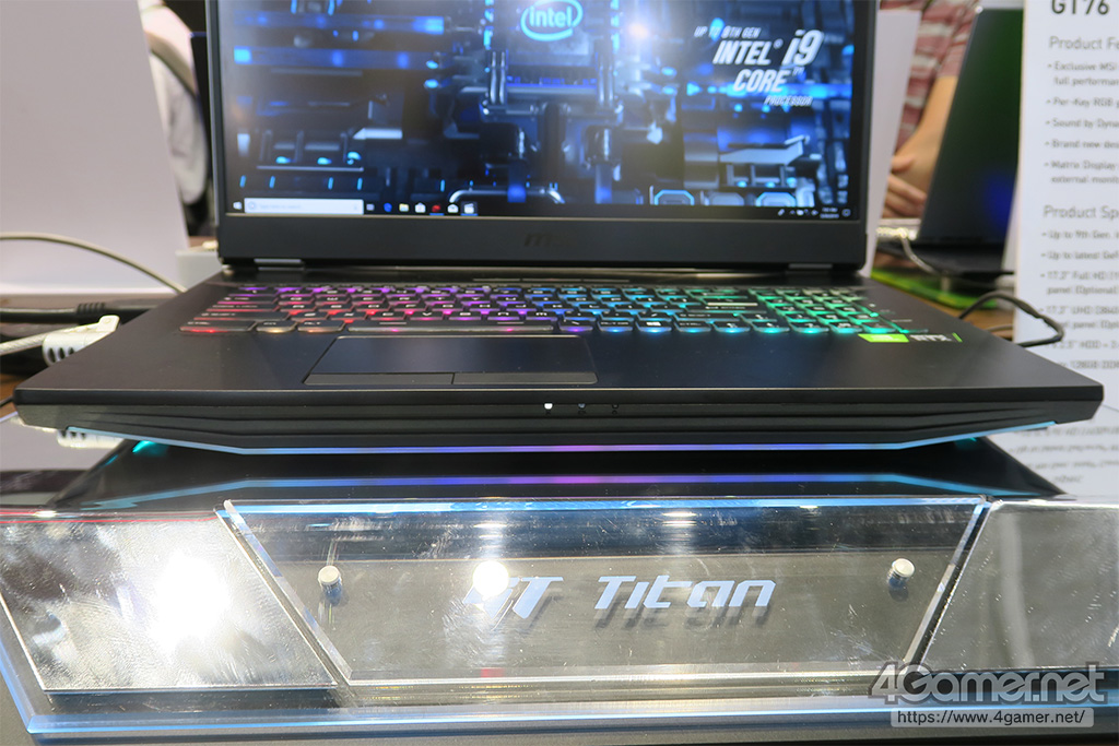 画像集 006 デスクトップpc向けcore I9搭載のmsi製モンスターマシン Gt76 Titan