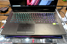 画像ギャラリー No.005のサムネイル画像 / デスクトップPC向けCore i9搭載のMSI製モンスターマシン「GT76 Titan」をチェック