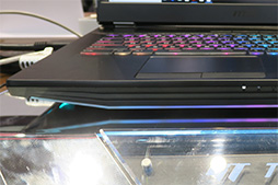 画像ギャラリー No.006のサムネイル画像 / デスクトップPC向けCore i9搭載のMSI製モンスターマシン「GT76 Titan」をチェック