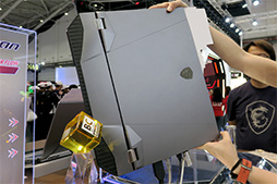 画像ギャラリー No.007のサムネイル画像 / デスクトップPC向けCore i9搭載のMSI製モンスターマシン「GT76 Titan」をチェック