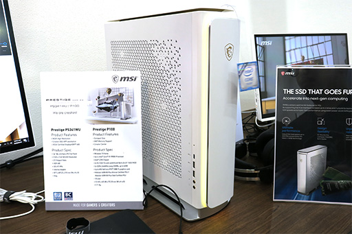 デスクトップpc向けcore I9搭載のmsi製モンスターマシン Gt76 Titan をチェック