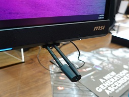 画像ギャラリー No.007のサムネイル画像 / MSIの最新ゲーマー向けディスプレイは,実況配信者向けモデルや家庭用ゲーム機向け湾曲液晶モデルに注目だ