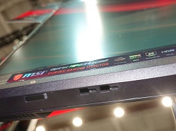 画像ギャラリー No.008のサムネイル画像 / MSIの最新ゲーマー向けディスプレイは,実況配信者向けモデルや家庭用ゲーム機向け湾曲液晶モデルに注目だ