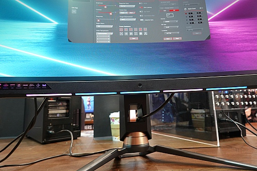 画像ギャラリー No.010のサムネイル画像 / MSIの最新ゲーマー向けディスプレイは,実況配信者向けモデルや家庭用ゲーム機向け湾曲液晶モデルに注目だ