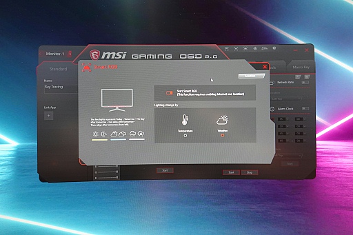 画像ギャラリー No.011のサムネイル画像 / MSIの最新ゲーマー向けディスプレイは,実況配信者向けモデルや家庭用ゲーム機向け湾曲液晶モデルに注目だ