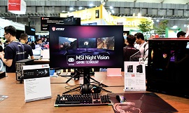 画像ギャラリー No.015のサムネイル画像 / MSIの最新ゲーマー向けディスプレイは,実況配信者向けモデルや家庭用ゲーム機向け湾曲液晶モデルに注目だ