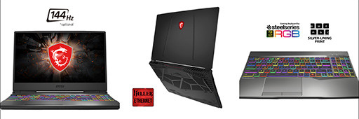 ���������꡼ No.010�Υ���ͥ������ / MSI��RTX 2080���ǥ����ȥå�PC����i9-9900K��ܤ�17.3����ǥ�ʤɥ�����Ρ���PC��2���ʤ�ȯ��