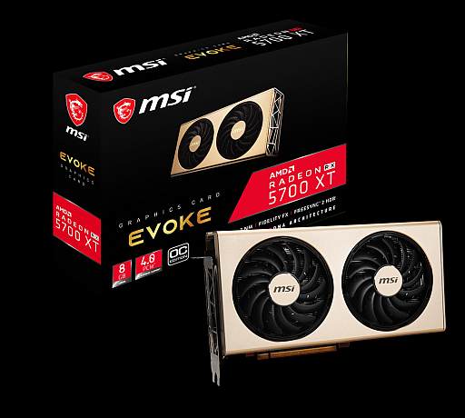 ȼ顼ܤOCͤRX 5700 XTܥɤMSI