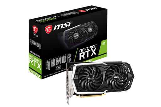 ���������꡼ No.001�Υ���ͥ������ / MSI���ȼ������顼��ܤ�OC���ͤ�RTX 2060 SUPER��ܥ����ɤ�ȯ��