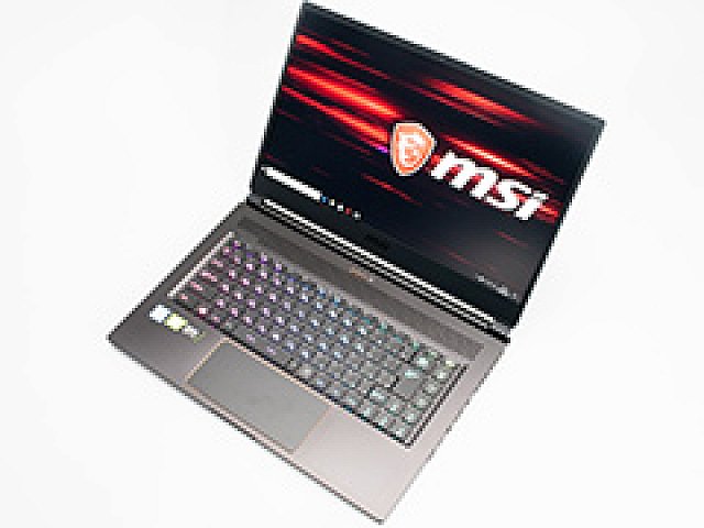 MSIのノートPC「GS65 Stealth」は,RTX 2080 Max-Q搭載でアンダー2kgを MSIのノートPC「GS65 Stealth」は,RTX 2080 Max-Q搭載でアンダー2kgを