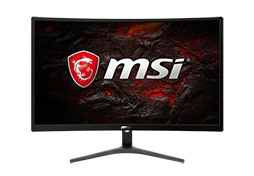 画像ギャラリー No.001のサムネイル画像 / MSI,FreeSync対応で税込1万8000円前後の23.6型湾曲型液晶ディスプレイを上新電機で発売