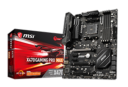 画像ギャラリー No.001のサムネイル画像 / MSI,税込1万円台後半のX470搭載ゲーマー向けマザーボードを発売